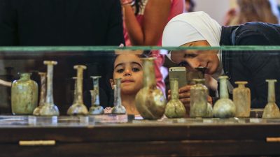 Hunderte gerettete Kunstschätze in Damaskus ausgestellt