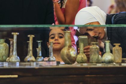 Hunderte gerettete Kunstschätze in Damaskus ausgestellt