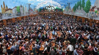 Oktoberfest: Rund 7,5 Millionen Liter Bier für 6,3 Millionen Gäste