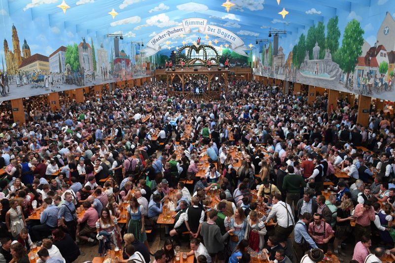 Oktoberfest: Rund 7,5 Millionen Liter Bier für 6,3 Millionen Gäste