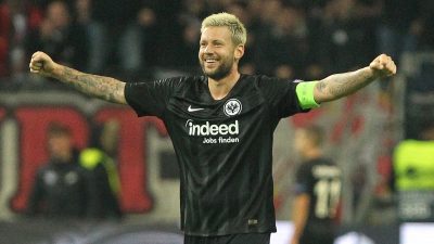 Europa League: Eintracht Frankfurt schlägt Lazio Rom