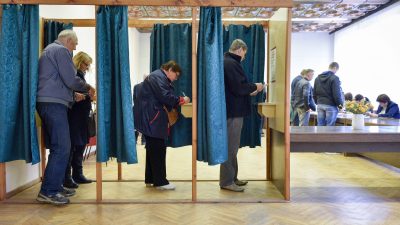 Hackerangriff auf soziales Netzwerk am Wahltag in Lettland