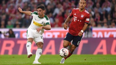 Liveticker: Mönchengladbach gewinnt 3:0 gegen den FC Bayern München
