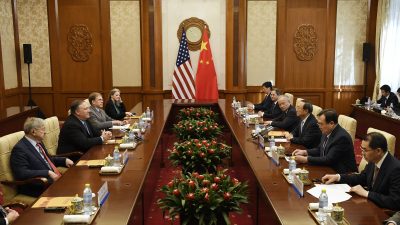 US-Außenminister Pompeo in Peking – China reagiert untypisch kühl