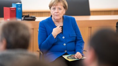 Merkel will nach Bayern-Wahl verloren gegangenes Vertrauen wieder herstellen