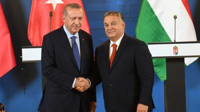 Orbán und Erdoğan betonen Energiepartnerschaft