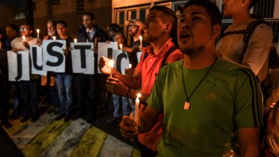 „Maduro und sein Folter-Regime“: Proteste in Venezuela nach Tod von inhaftiertem Oppositionspolitiker