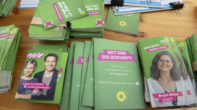 Infratest: SPD und CDU in Rheinland-Pfalz auf Rekordtief – Grüne auch dort im Rekordhoch