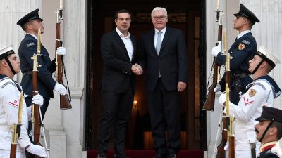 Es geht um über 270 Milliarden Euro: Steinmeier bittet Griechenland um Verzeihung für Gräuel der NS-Besatzung