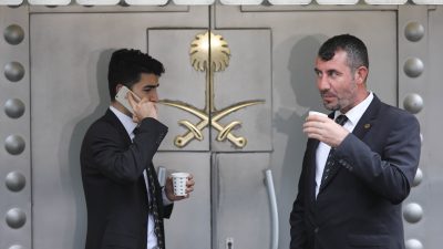 Saudi-Arabien bestätigt Tötung Khashoggis in Istanbuler Konsulat