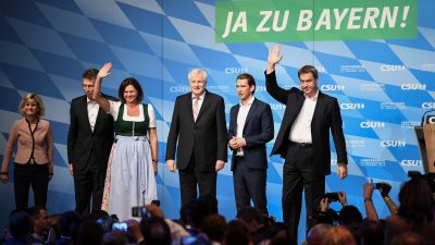 Bayerns Ministerpräsident Söder will Wahlergebnis „mit Demut“ annehmen