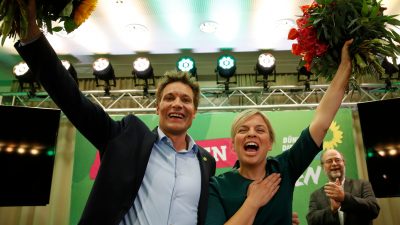 INSA: Grüne lassen SPD hinter sich – Grünen-Partei auf Allzeithoch