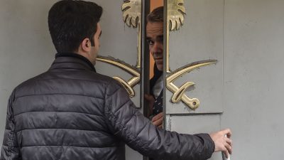 Khashoggis Leiche in Säure aufgelöst und in Kanalisation geschüttet