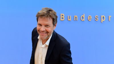 Auswertung: Grünen-Chef Habeck ist Talkshow-König des Jahres 2018
