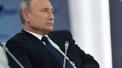 Putin will Russlands Angreifer mit Atombomben „ausradieren“