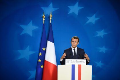 Macron fordert Bildung einer „wahren europäischen Armee“