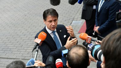 Italien hält an Haushaltsplan fest – Brüssel entscheidet morgen über weiteres Vorgehen