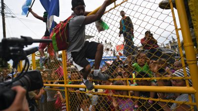 USA verschärfen Asylrecht: Kein Asyl für Menschen die illegal einreisen