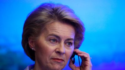 Abgeordnete: Von der Leyen vertritt deutsche Interessen nicht offensiv genug