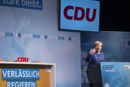 Merkel tritt auf Parteitag nicht mehr als CDU-Vorsitzende an