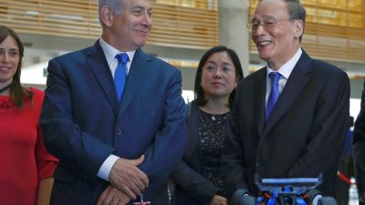 Chinas wachsendes wirtschaftliches und militärisches Interesse an Israel und seine unsauberen Wege dorthin