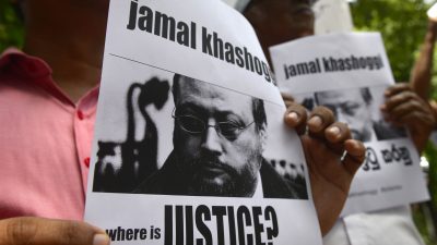 Saudi-Arabien wandelt Todesurteile im Fall Khashoggi in Haftstrafen um