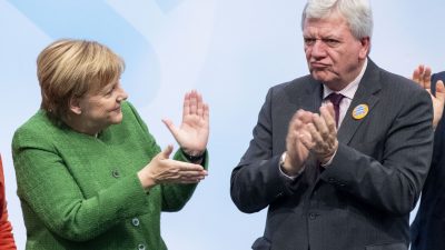Parteien in Hessen intensivieren kurz vor Landtagswahl Werben um Wähler