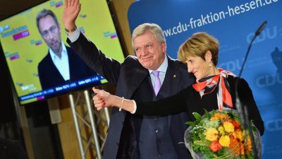 LIVETICKER Landtagswahl Hessen: Wahlergebnisse