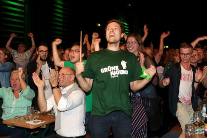 Politbarometer: Grüne auch in Hessen im Höhenflug – bei 22 Prozent