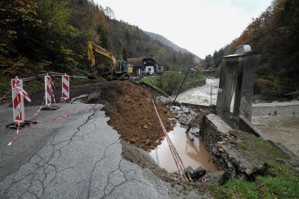Dreizehn Tote durch Unwetter in Italien und Slowenien