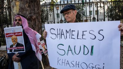 Saudi-Arabien liefert Verdächtige im Fall Khashoggi nicht aus