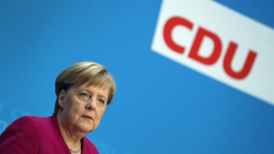 Umfrage zu Merkel-Rücktritt: Bevölkerung ist gespalten
