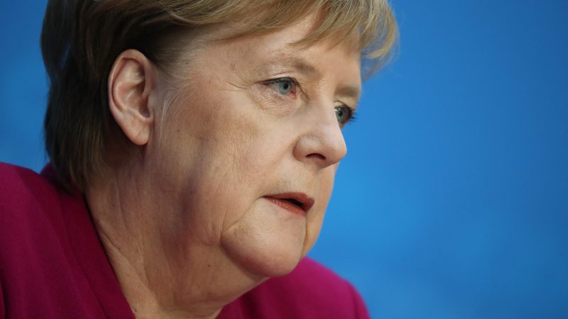 Merkel: Russland hat INF-Vertrag verletzt