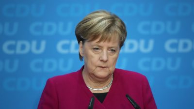 Wirtschaftliche Entwicklung: Merkel sieht Herausforderungen