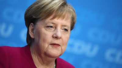Merkel: Künftig müssen andere Verantwortung übernehmen