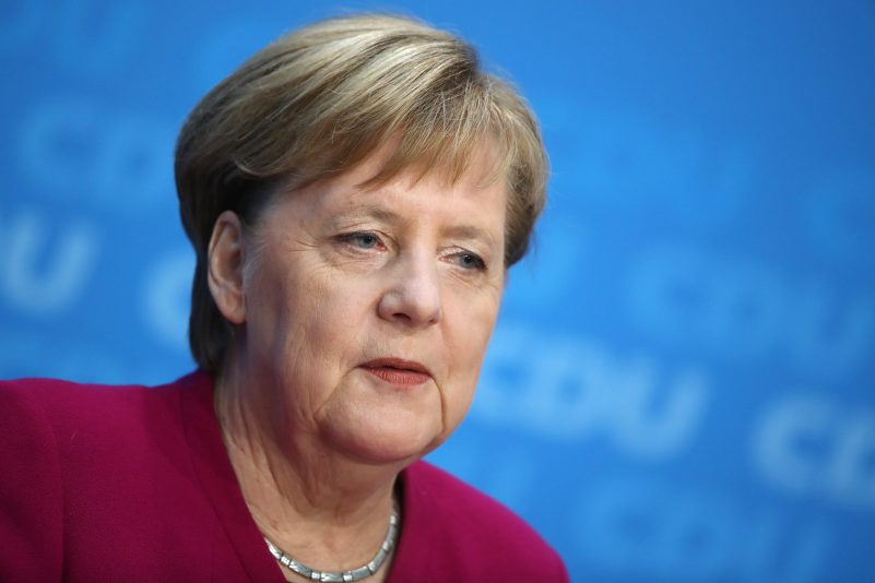 Merkel bedauert Ablehnung des Brexit-Deals