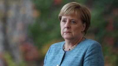 Merkel: Russland verstößt „seit längerer Zeit“ gegen INF-Abrüstungsvertrag
