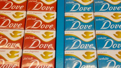 Peta zertifiziert Kosmetikmarke Dove als frei von Tierversuchen