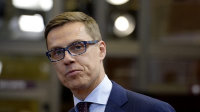 Wer wird EU-Kommissionspräsident? Finnlands Ex-Regierungschef kündigt seine Bewerbung an