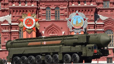Neue russische Rakete 27 Mal schneller als der Schall
