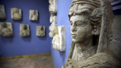 Nationalmuseum in Damaskus nach sechs Jahren wieder teilweise geöffnet