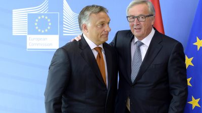 Ziemiak gegen Orban-Rauswurf aus der EVP: „Juncker sollte sich besser auf seine Arbeit konzentrieren“