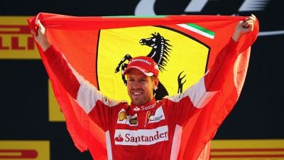 Ecclestone gibt Ferrari Schuld an Vettels Leistungsabfall