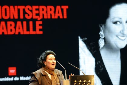 Montserrat Caballé in Barcelona beigesetzt