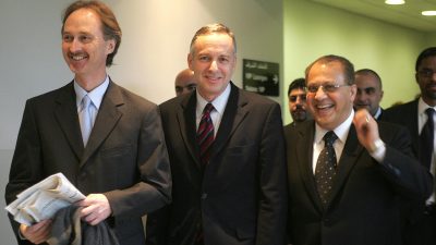 Norwegischer Diplomat Pedersen zum neuen UN-Sondergesandten für Syrien ernannt