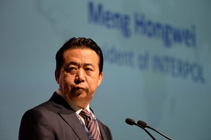 Ex-Interpol-Chef Meng Hongwei immer noch wegen Korruptionsvorwürfen in chinesischer Haft
