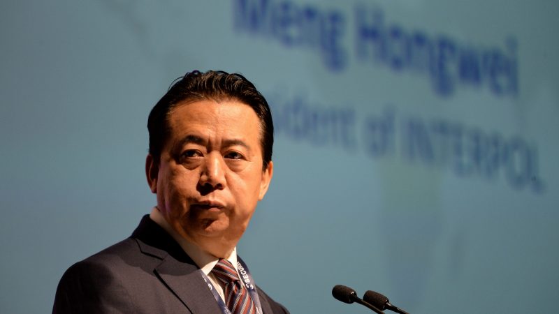 Ex-Interpol-Chef Meng Hongwei immer noch wegen Korruptionsvorwürfen in chinesischer Haft