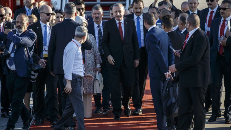 „Erdogans Soldaten“ aus Hamburg bei Deutschlandbesuchen des türkischen Präsidenten im Einsatz