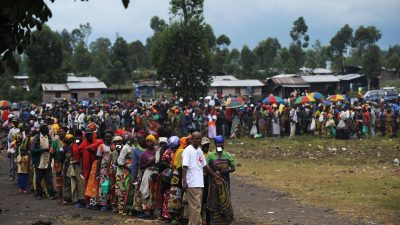 Angola schiebt fast 200.000 Zuwanderer nach Kongo ab