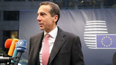 Österreichs Ex-Kanzler Kern strebt Europa-Spitzenkandidatur nicht mehr an